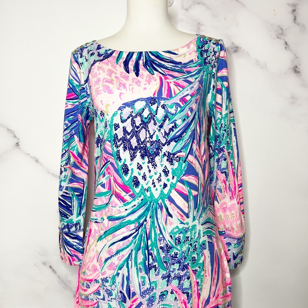 SOLD Lilly Pulitzer Sophie Dress in Gypset Paradise - Picture 5 of 14